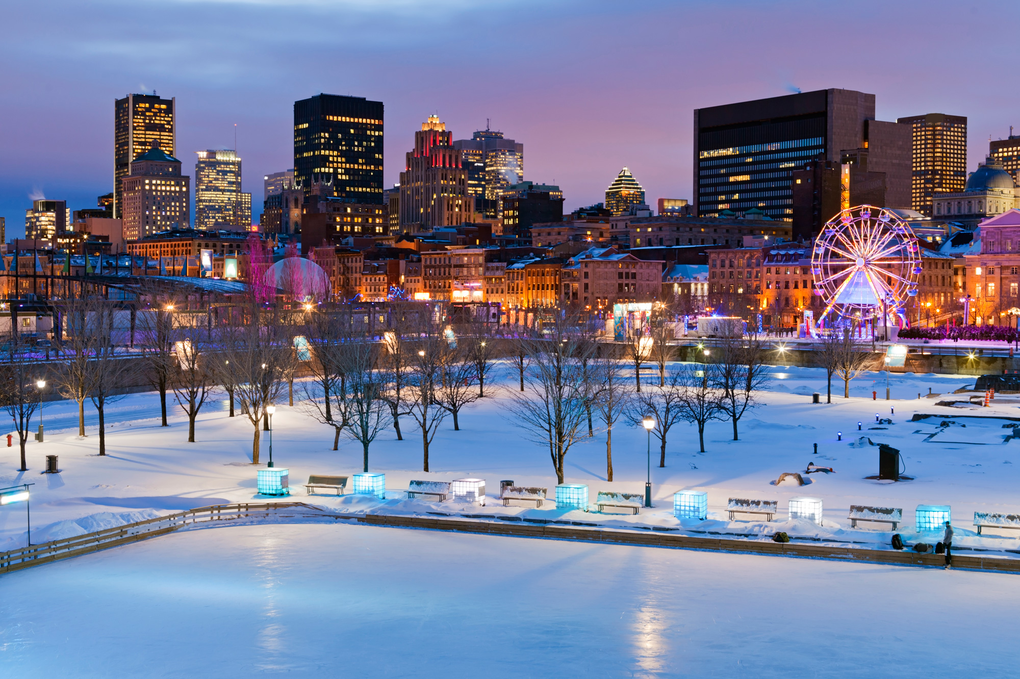 5 villes du Canada à visiter en hiver !