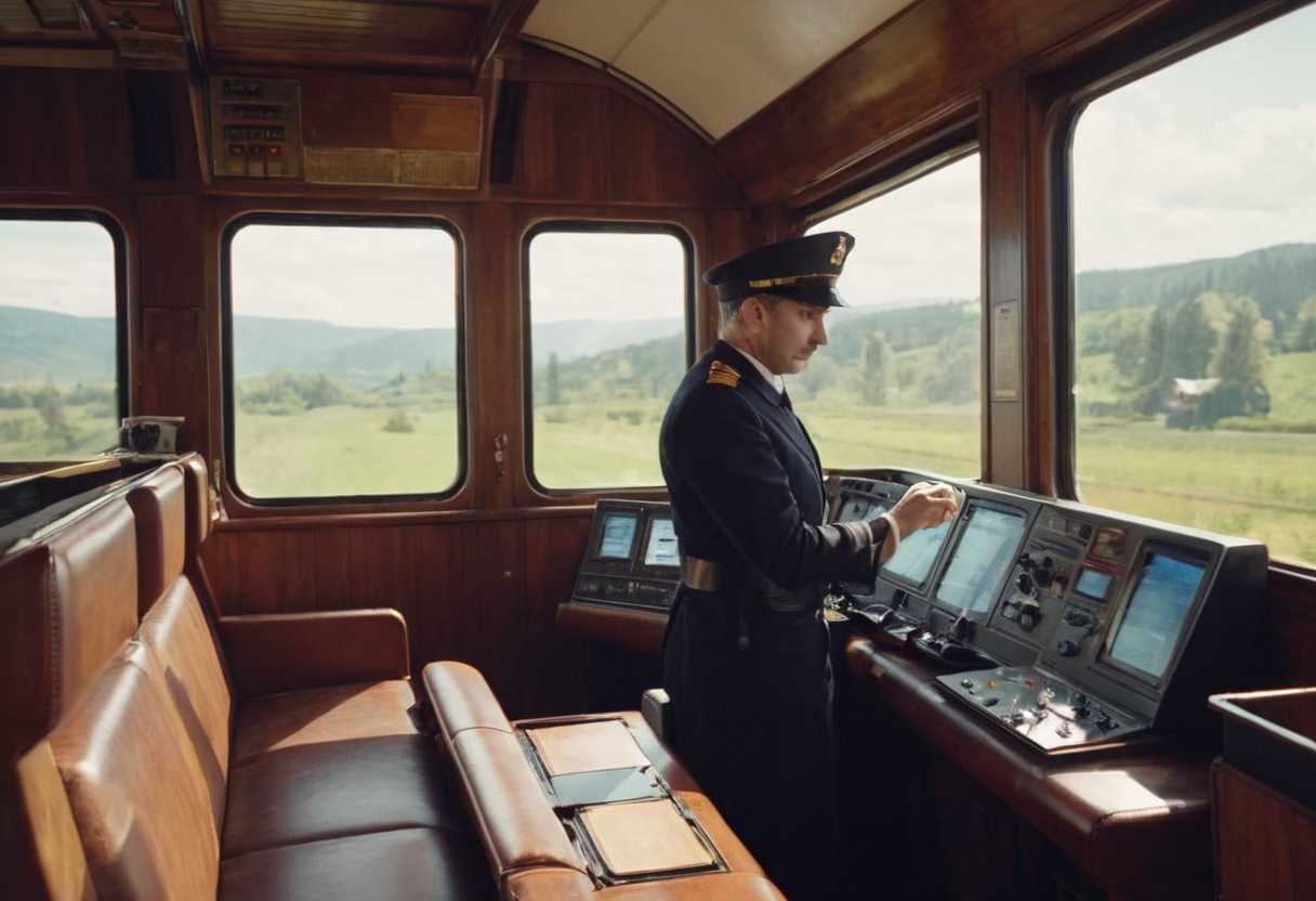 Devenir conducteur de train parcours et compétences nécessaires