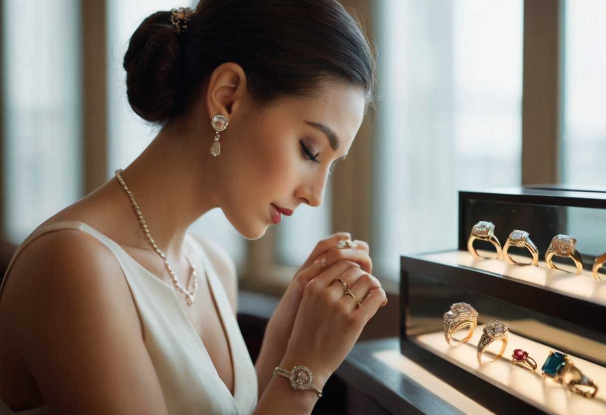 Comment choisir la bague parfaite : conseils pour une femme élégante et moderne