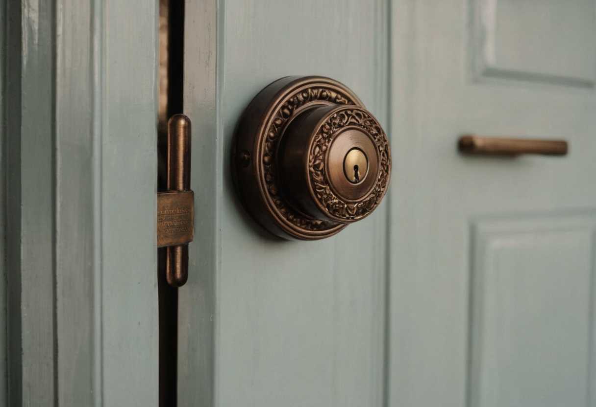 Poignée de porte et sécurité les meilleures pratiques