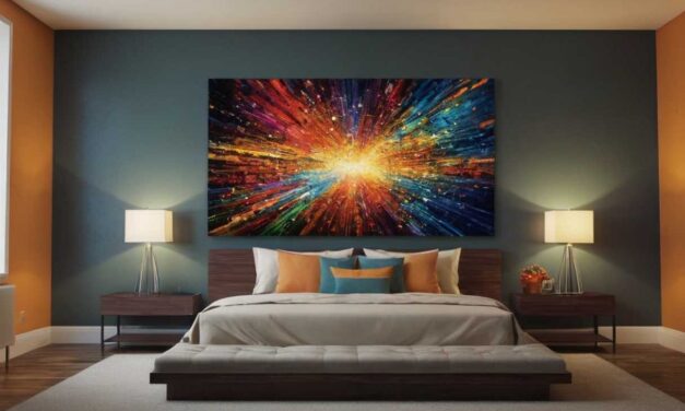 Transformer votre espace avec une toile à peindre personnalisée