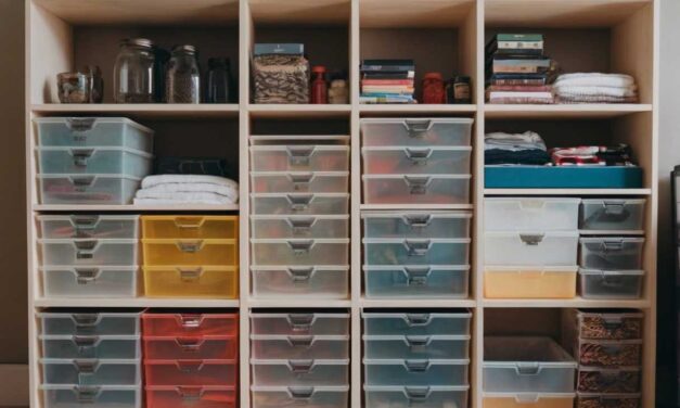 Optimisez votre espace avec une boite de rangement avec couvercle astuces et idées