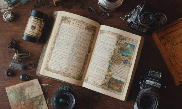 Quel matériel est nécessaire pour faire un carnet de voyage ?